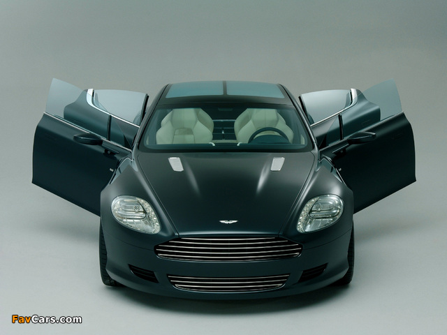 Aston Martin Rapide Concept (2006) wallpapers (640 x 480)