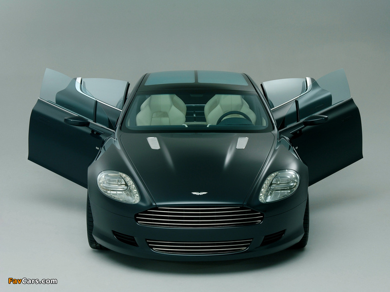 Aston Martin Rapide Concept (2006) wallpapers (800 x 600)