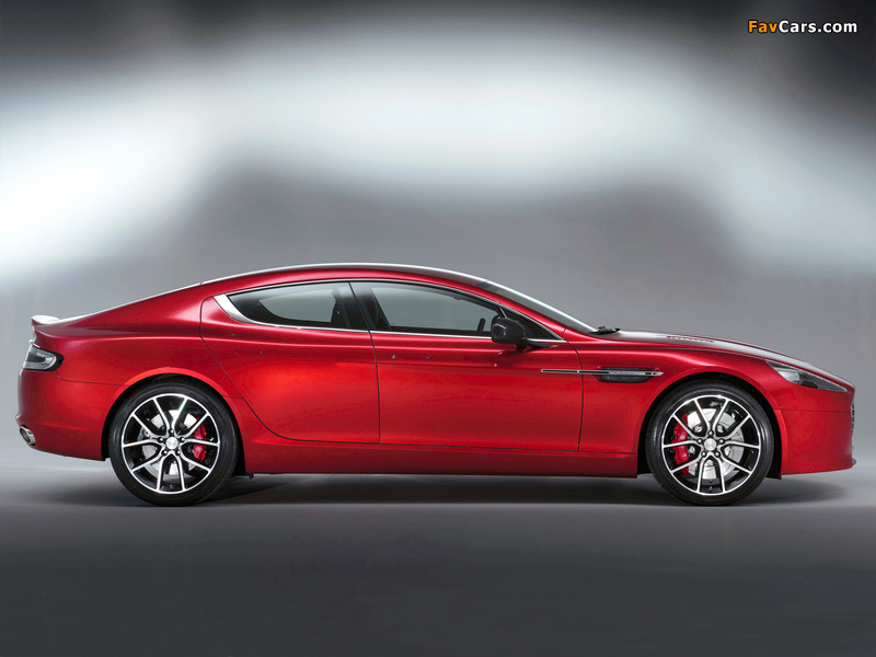 Aston Martin Rapide S 2013 wallpapers (800 x 600)