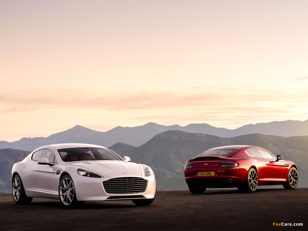 Aston Martin Rapide S 2013 wallpapers (1024 x 768)