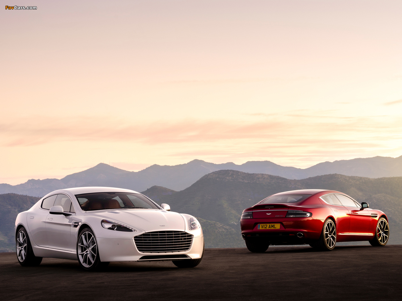 Aston Martin Rapide S 2013 wallpapers (1280 x 960)