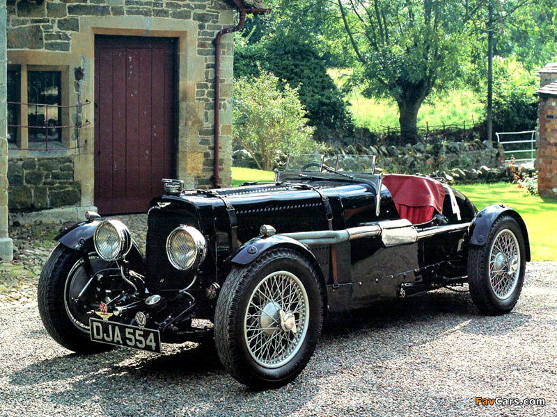 Aston Martin Ulster (1934–1936) pictures (800 x 600)