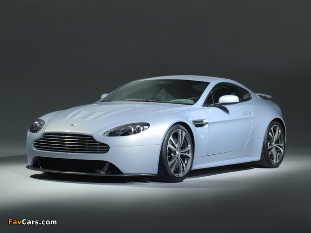 Aston Martin V12 Vantage RS Concept (2007) images (640 x 480)