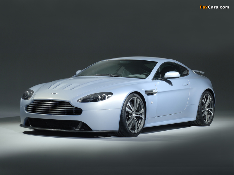 Aston Martin V12 Vantage RS Concept (2007) images (800 x 600)