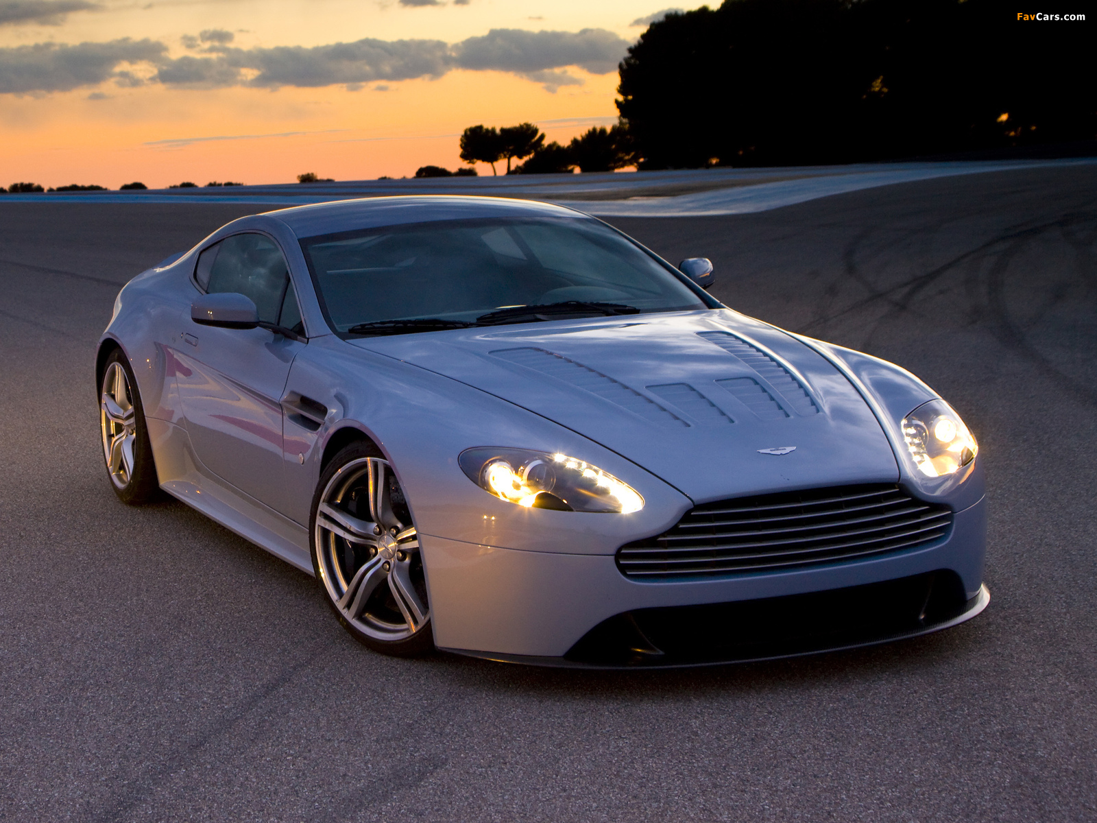 Aston Martin V12 Vantage RS Concept (2007) images (1600 x 1200)