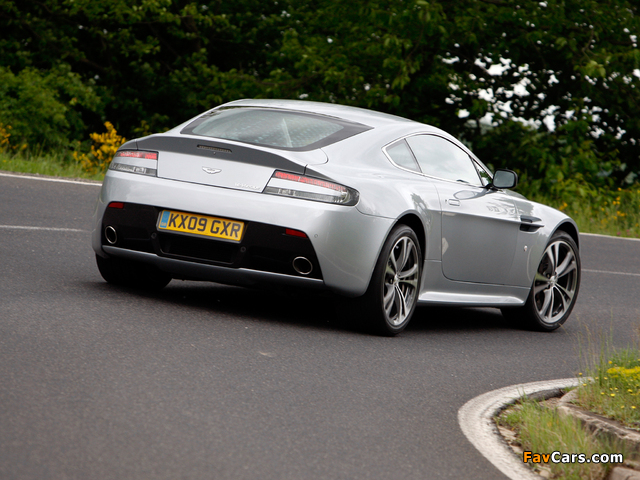 Aston Martin V12 Vantage (2009) photos (640 x 480)