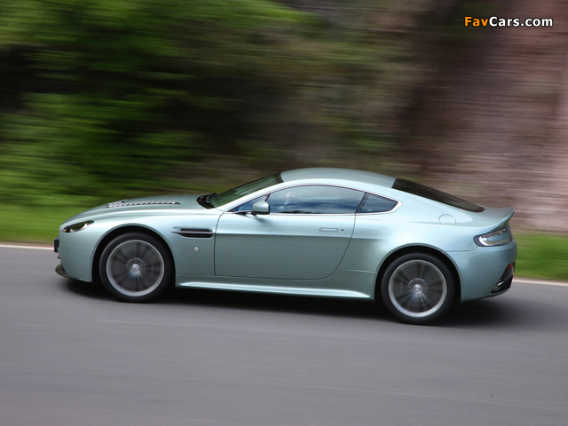 Aston Martin V12 Vantage (2009) pictures (640 x 480)