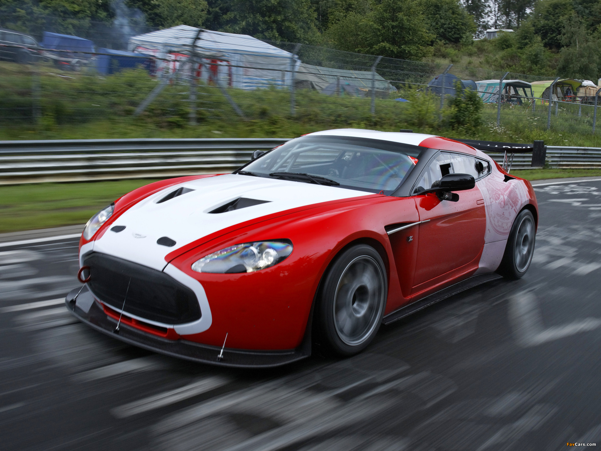 Aston Martin V12 Zagato Race Car (2011) images (2048 x 1536)