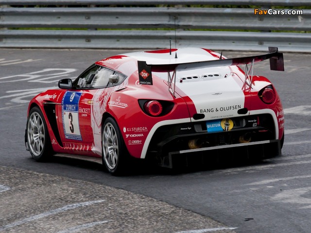 Aston Martin V12 Zagato Race Car (2011) images (640 x 480)