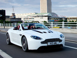 Aston Martin V12 Vantage Roadster (2012) photos