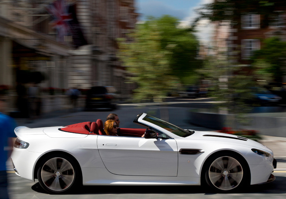 Aston Martin V12 Vantage Roadster (2012) photos