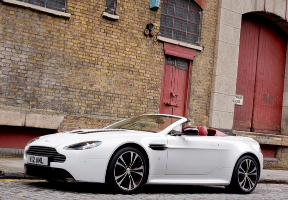 Aston Martin V12 Vantage Roadster (2012) photos