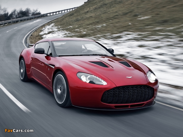 Aston Martin V12 Zagato (2012) pictures (640 x 480)