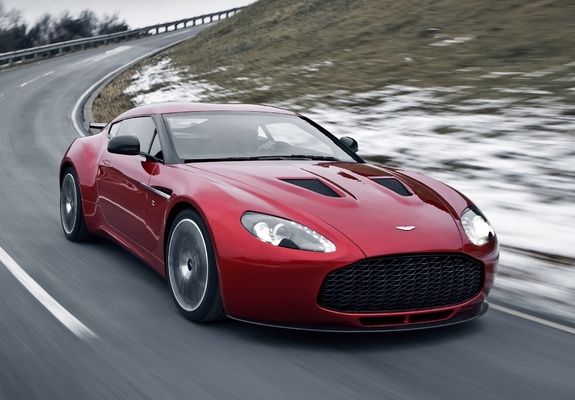 Aston Martin V12 Zagato (2012) pictures