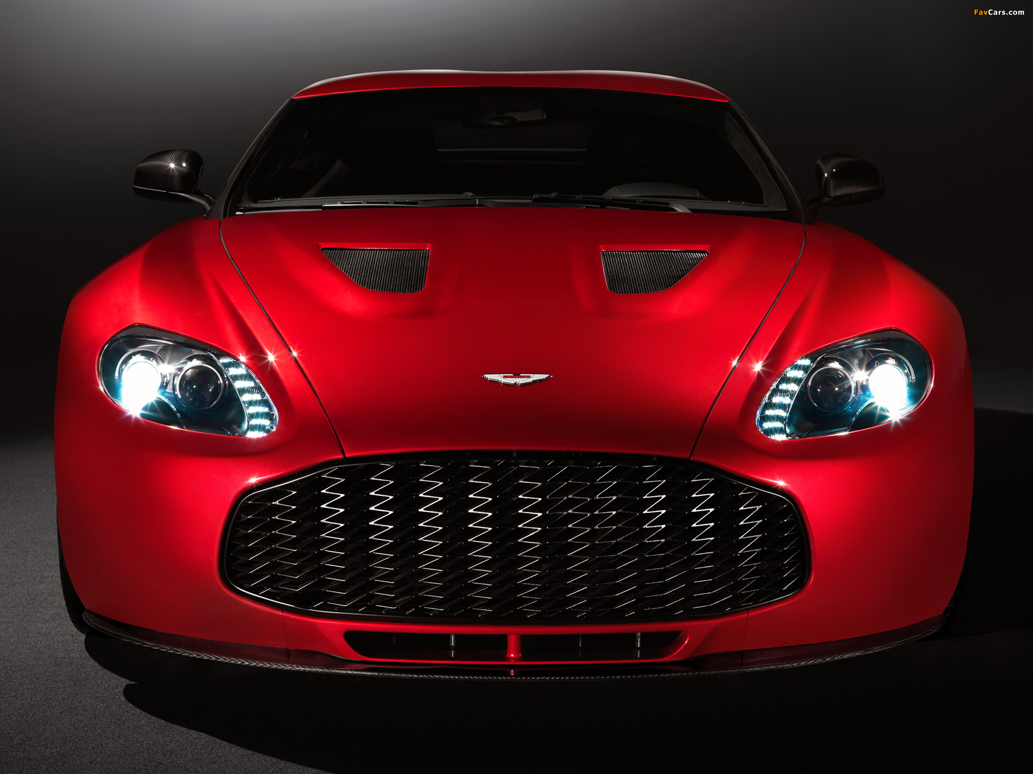 Aston Martin V12 Zagato (2012) pictures (2048 x 1536)