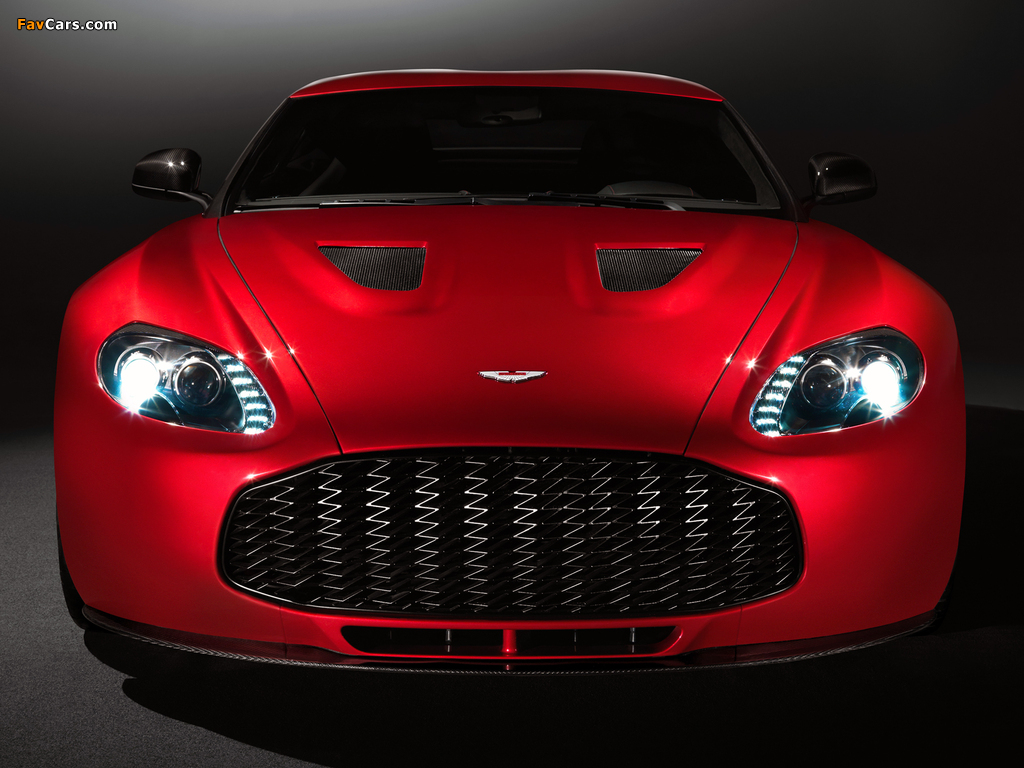 Aston Martin V12 Zagato (2012) pictures (1024 x 768)