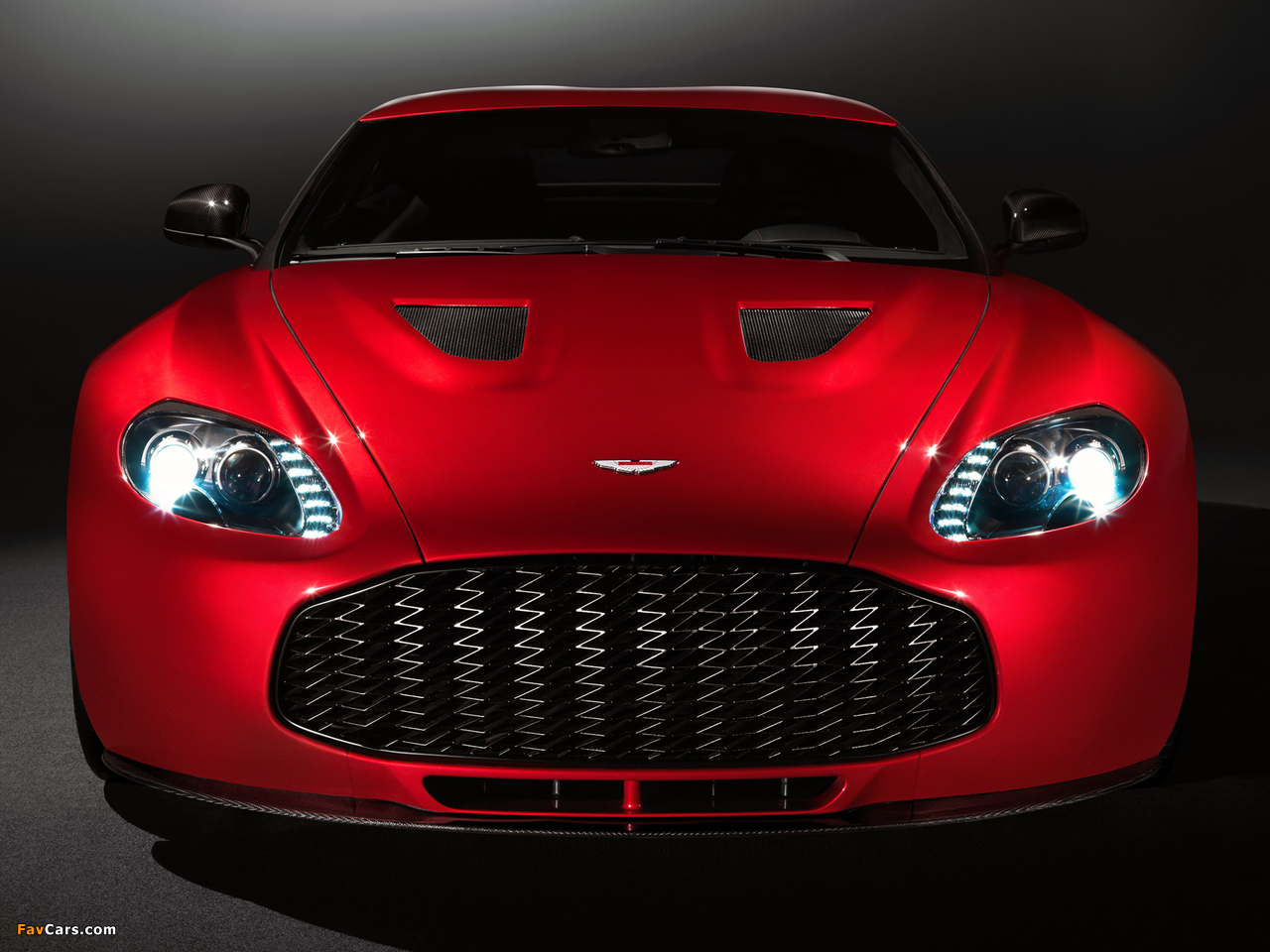 Aston Martin V12 Zagato (2012) pictures (1280 x 960)