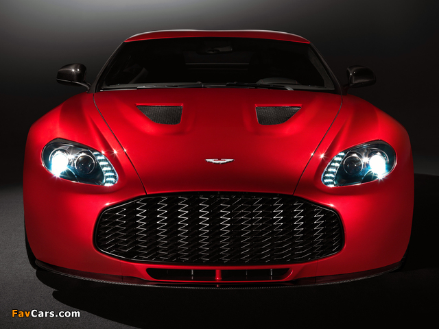Aston Martin V12 Zagato (2012) pictures (640 x 480)