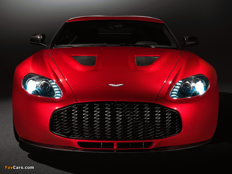 Aston Martin V12 Zagato (2012) pictures (800 x 600)