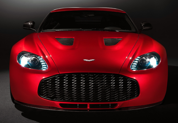 Aston Martin V12 Zagato (2012) pictures
