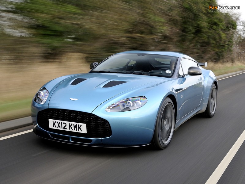 Aston Martin V12 Zagato (2012) wallpapers (800 x 600)