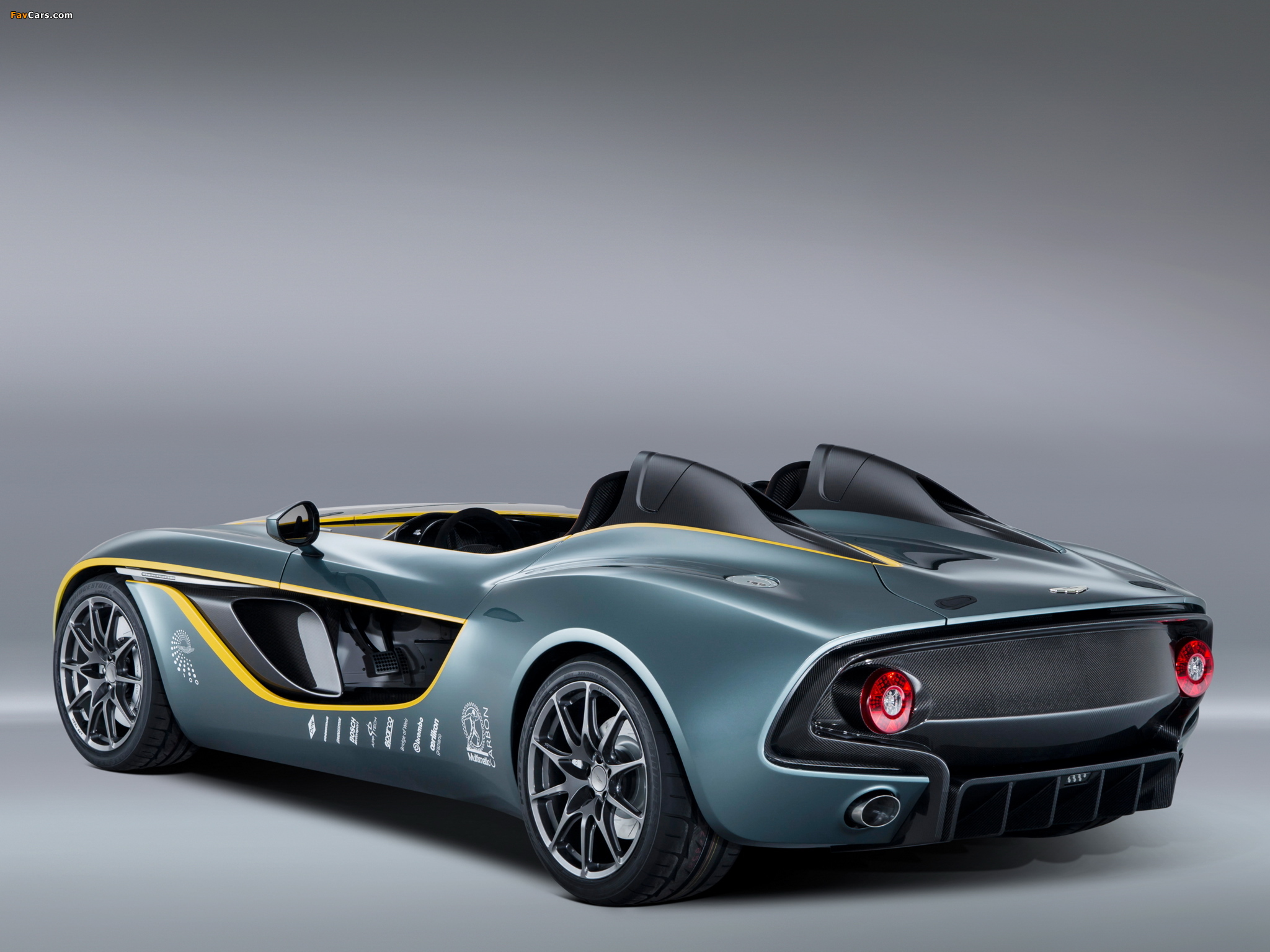 Aston Martin CC100 Speedster Concept 2013 photos (2048 x 1536)