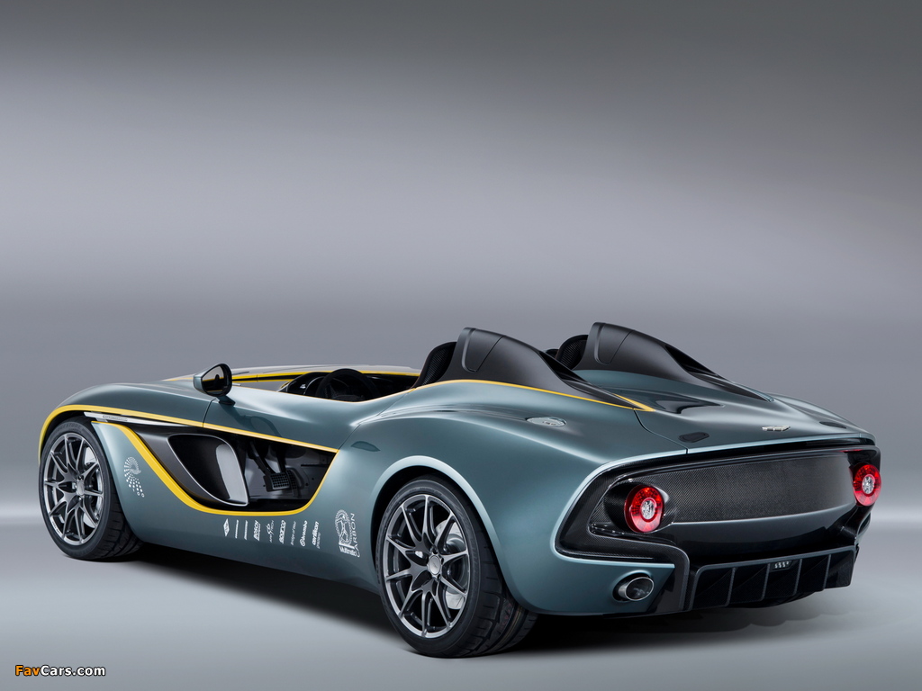 Aston Martin CC100 Speedster Concept 2013 photos (1024 x 768)