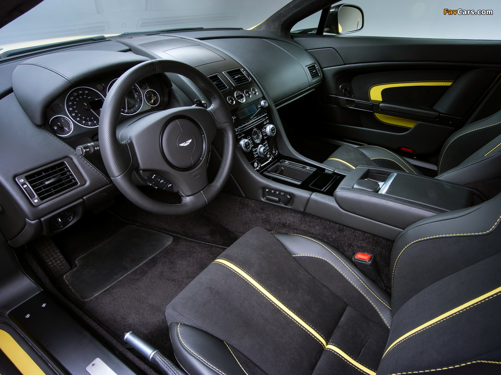 Aston Martin V12 Vantage S 2013 pictures (1024 x 768)