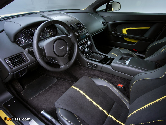 Aston Martin V12 Vantage S 2013 pictures (640 x 480)