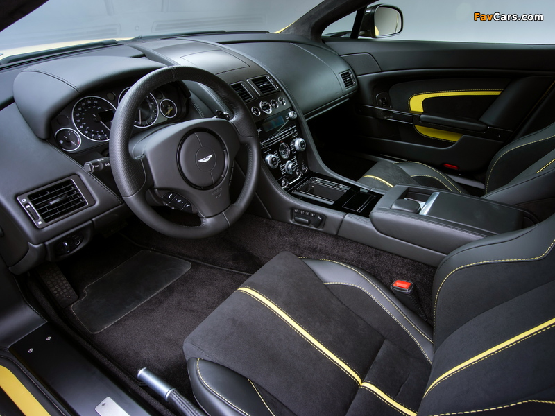 Aston Martin V12 Vantage S 2013 pictures (800 x 600)