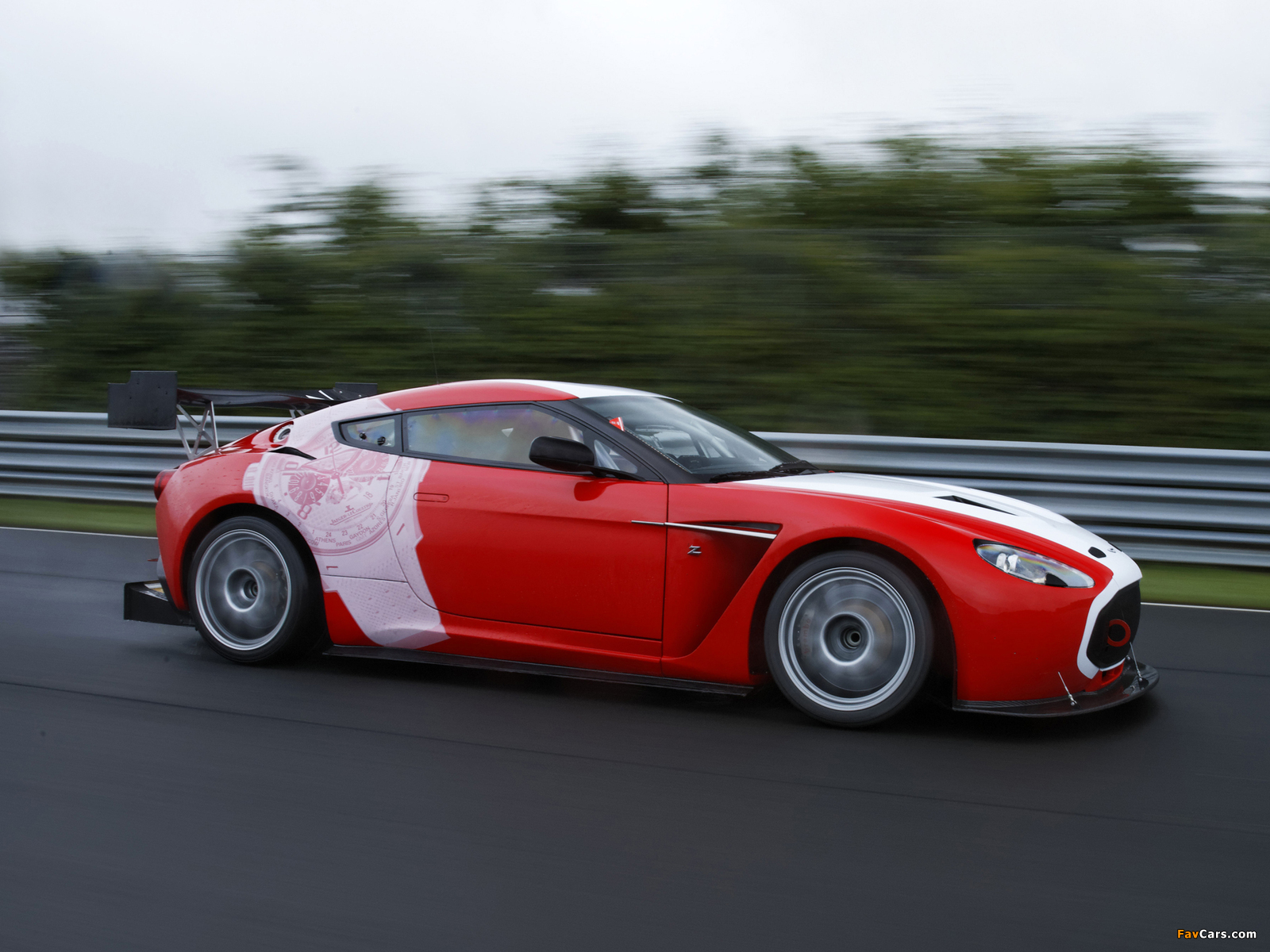 Aston Martin V12 Zagato Race Car (2011) pictures (1600 x 1200)