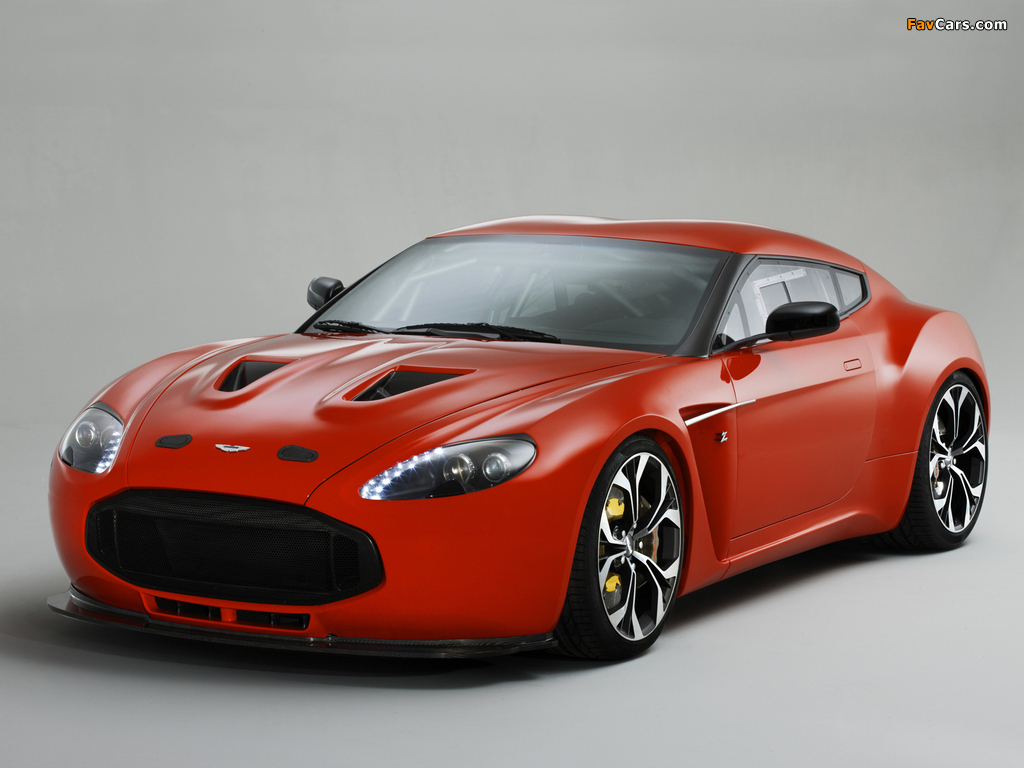 Images of Aston Martin V12 Zagato (2011) (1024 x 768)