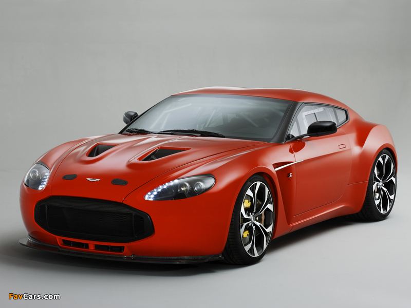 Images of Aston Martin V12 Zagato (2011) (800 x 600)