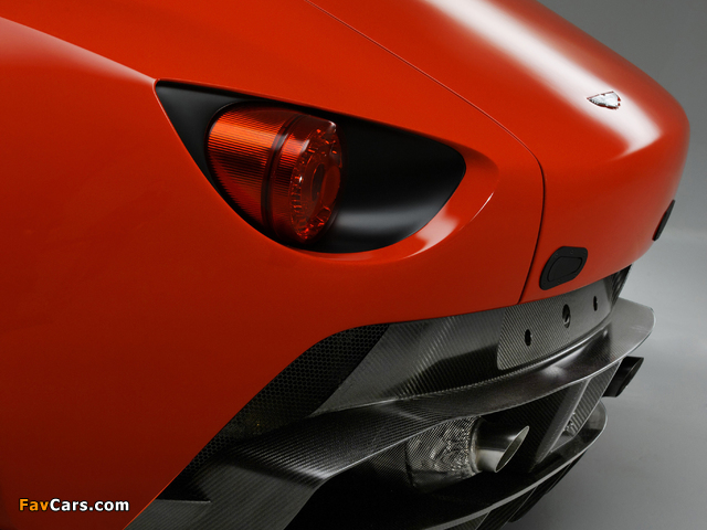 Images of Aston Martin V12 Zagato 2011 (640 x 480)