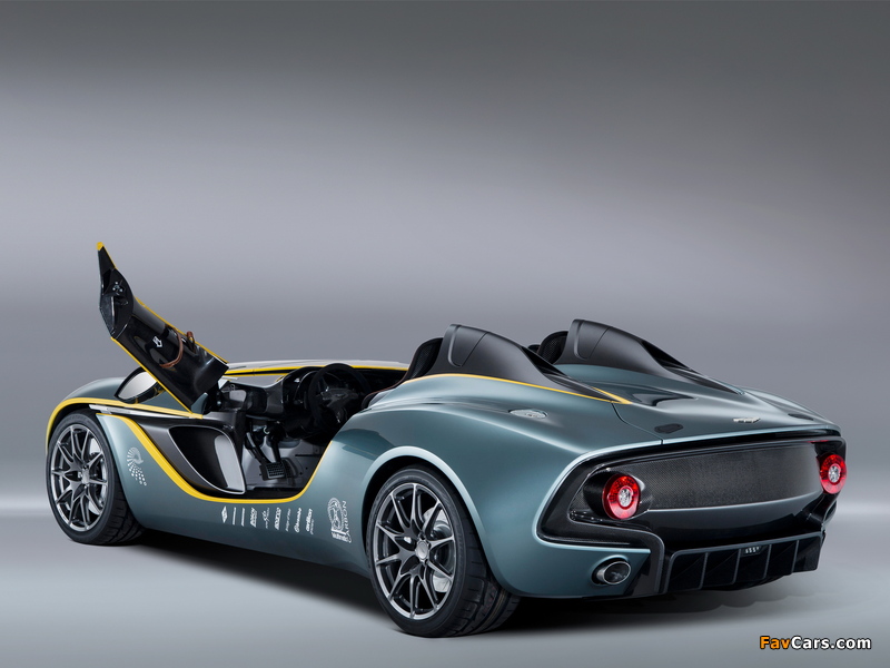 Images of Aston Martin CC100 Speedster Concept 2013 (800 x 600)