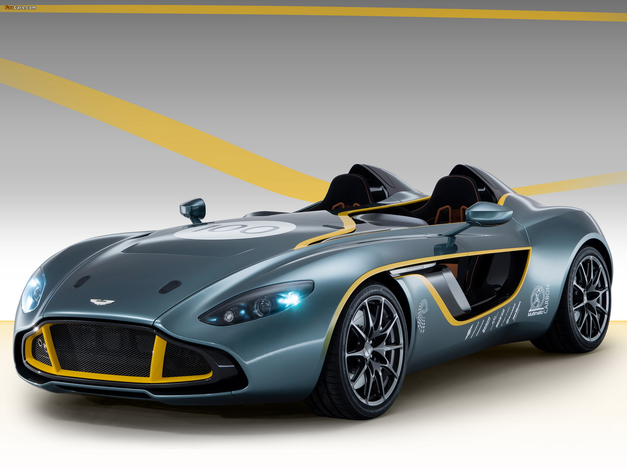 Images of Aston Martin CC100 Speedster Concept 2013 (2048 x 1536)