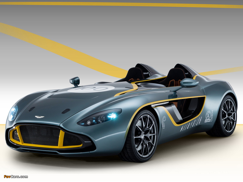 Images of Aston Martin CC100 Speedster Concept 2013 (1024 x 768)