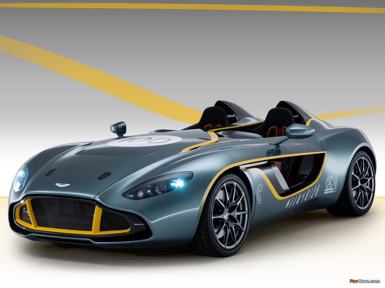 Images of Aston Martin CC100 Speedster Concept 2013 (1280 x 960)