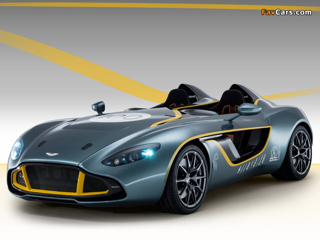 Images of Aston Martin CC100 Speedster Concept 2013 (640 x 480)