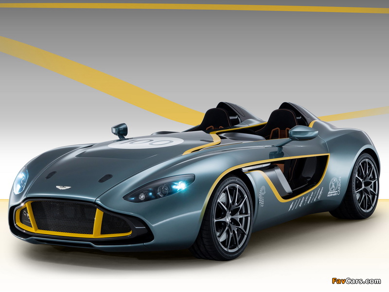 Images of Aston Martin CC100 Speedster Concept 2013 (800 x 600)