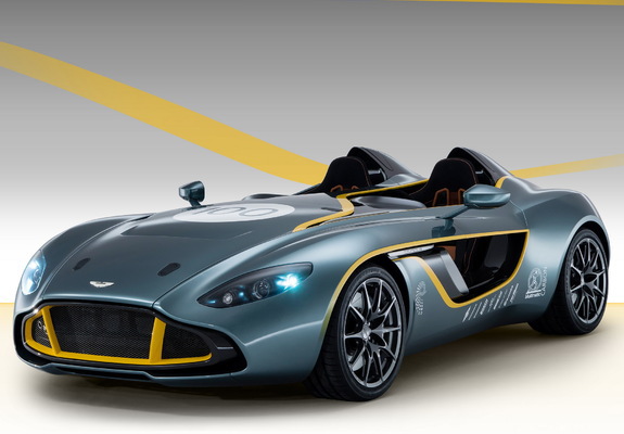 Images of Aston Martin CC100 Speedster Concept 2013