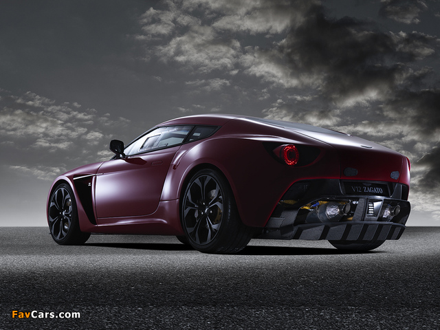 Photos of Aston Martin V12 Zagato (2011) (640 x 480)