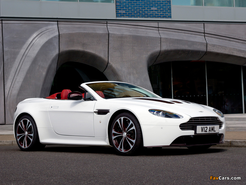 Photos of Aston Martin V12 Vantage Roadster (2012) (800 x 600)