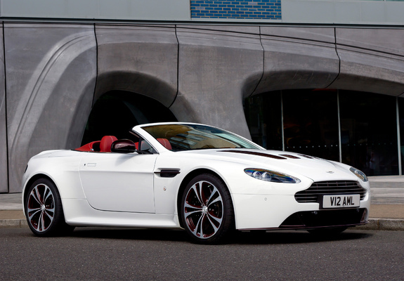 Photos of Aston Martin V12 Vantage Roadster (2012)