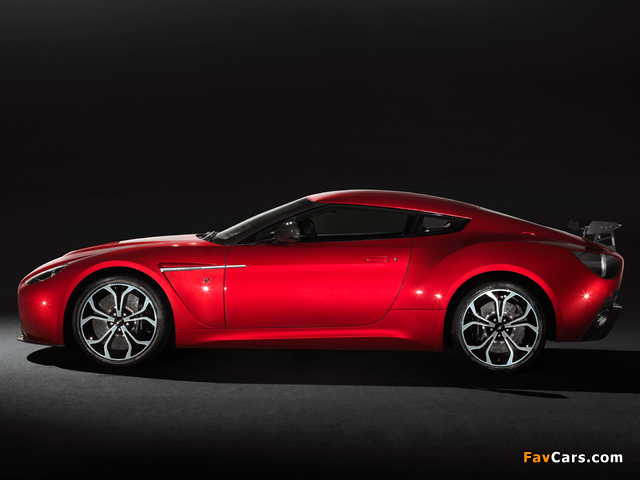 Photos of Aston Martin V12 Zagato (2012) (640 x 480)