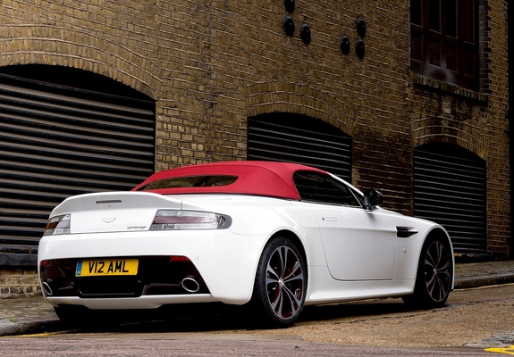 Photos of Aston Martin V12 Vantage Roadster (2012)