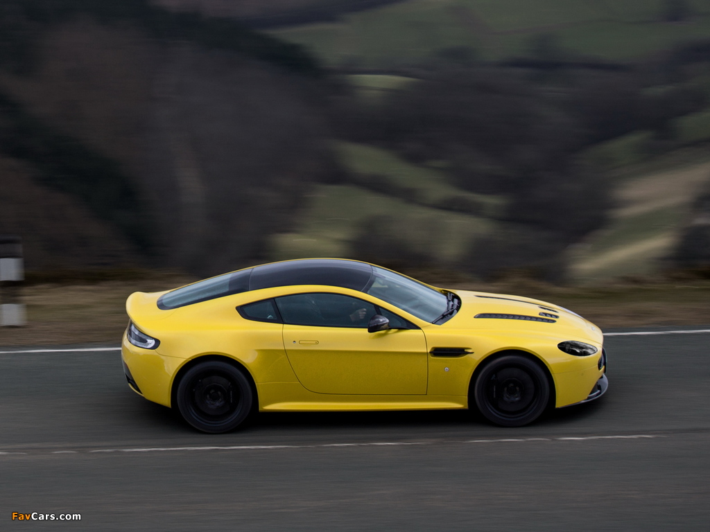 Photos of Aston Martin V12 Vantage S 2013 (1024 x 768)