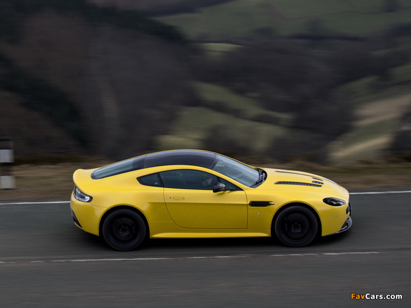Photos of Aston Martin V12 Vantage S 2013 (800 x 600)