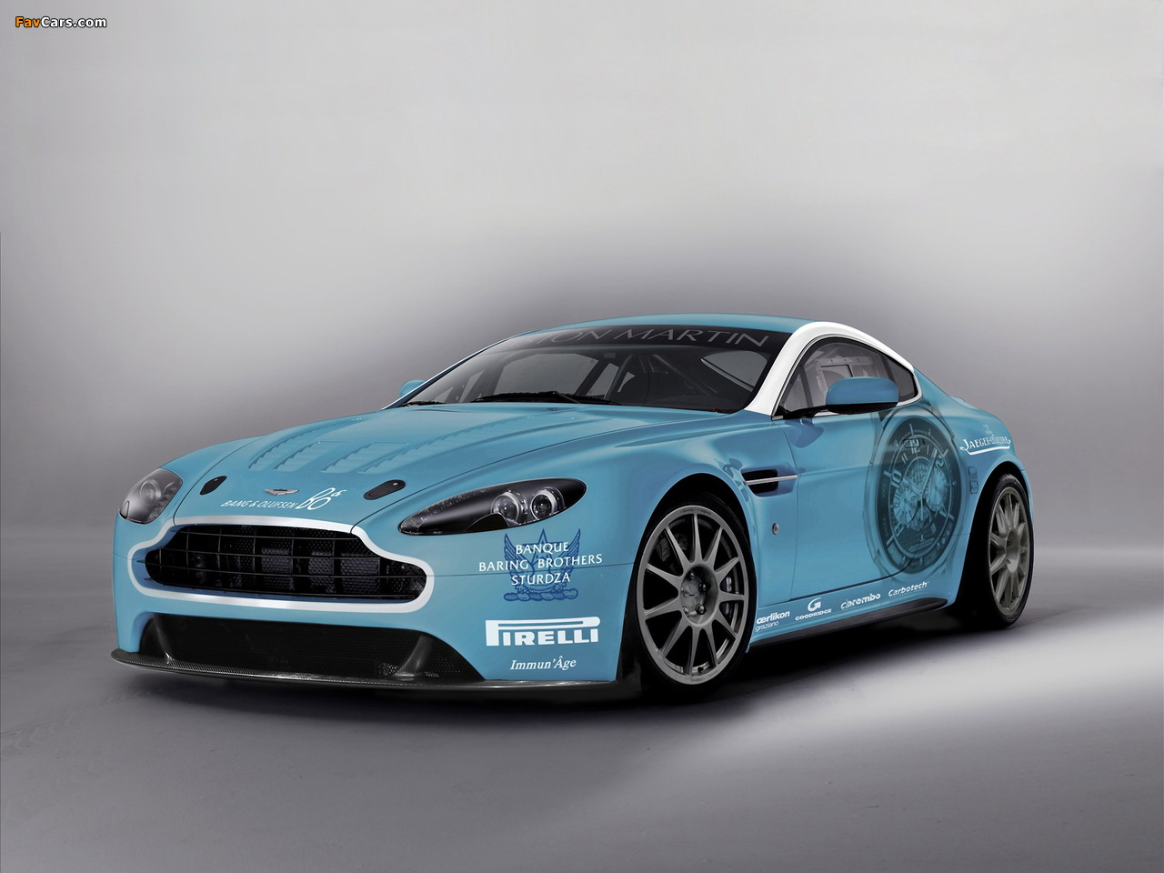 Photos of Aston Martin V12 Vantage Race Car (2009) (1280 x 960)