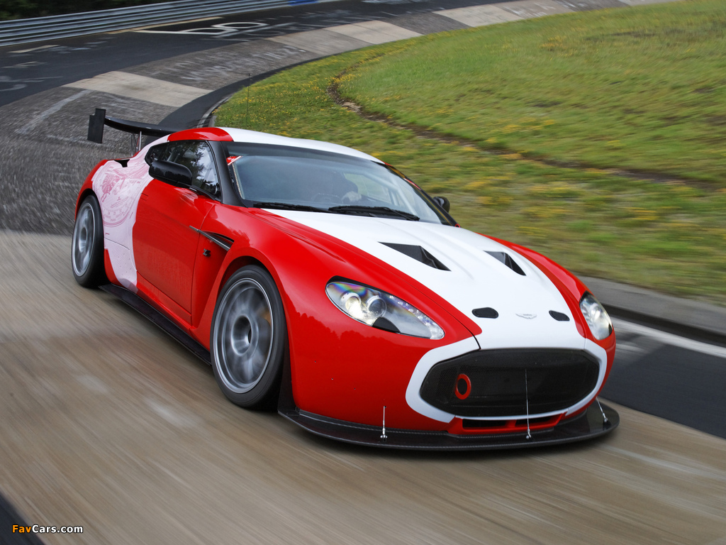 Photos of Aston Martin V12 Zagato Race Car (2011) (1024 x 768)